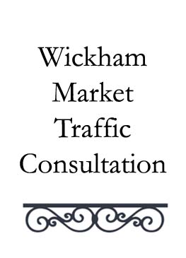 EDF Sizewell C Traffic Management Proposals for Wickham Market